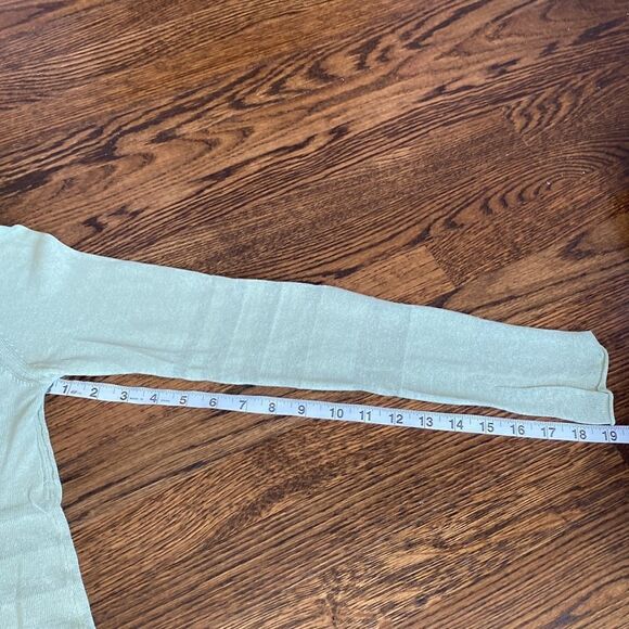 Anthropologie Moth Sage Green Sweater - Size XS - Picture 7 of 8